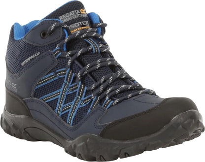 Regatta Edgepoint Waterproof Womens Walking Boots - Blue