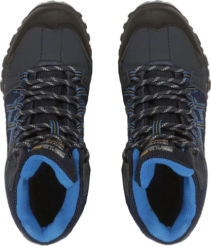 Regatta Edgepoint Waterproof Womens Walking Boots - Blue