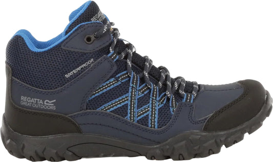 Regatta Edgepoint Waterproof Womens Walking Boots - Blue