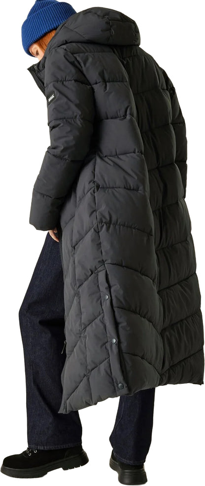 Regatta Eloria Quilted Womens Jacket - Grey