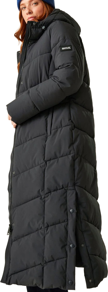 Regatta Eloria Quilted Womens Jacket - Grey