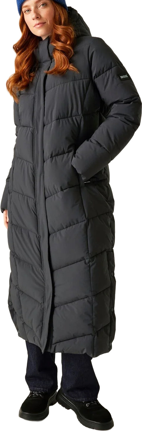 Regatta Eloria Quilted Womens Jacket - Grey