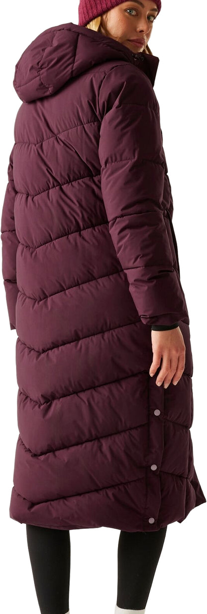 Regatta Eloria Womens Quilted Jacket - Purple