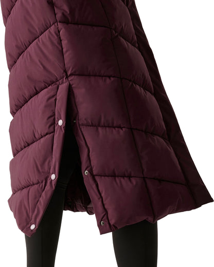 Regatta Eloria Womens Quilted Jacket - Purple