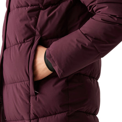 Regatta Eloria Womens Quilted Jacket - Purple