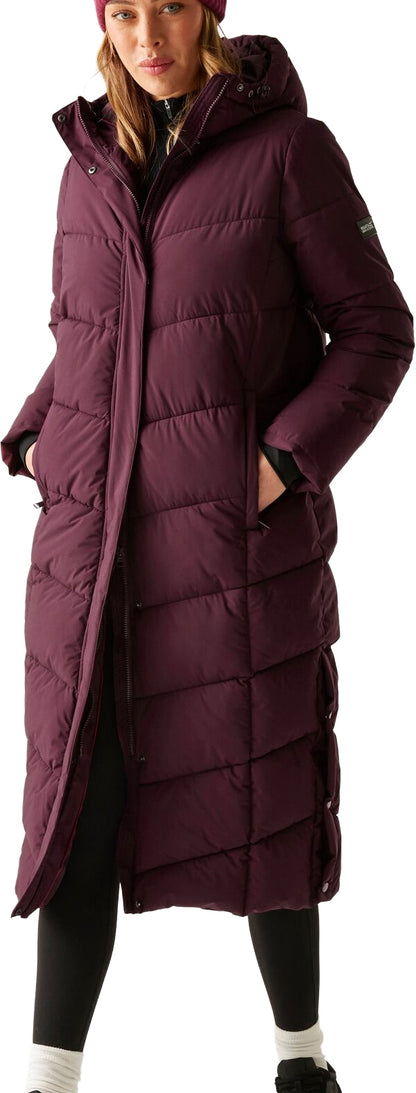 Regatta Eloria Womens Quilted Jacket - Purple