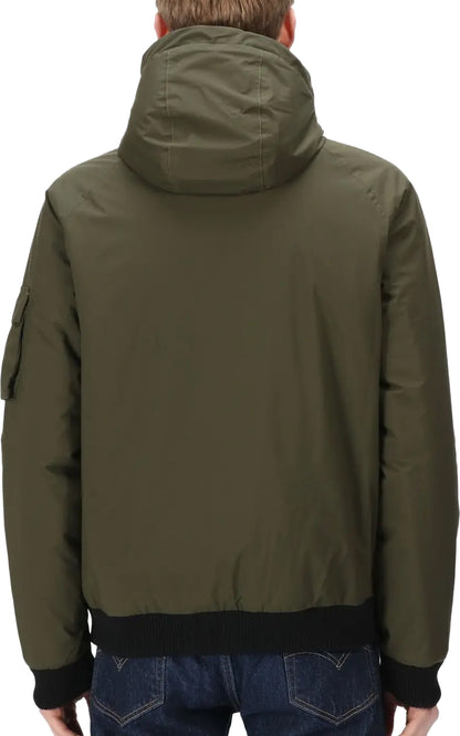 Regatta Fazian Insulated Mens Waterproof Jacket - Green