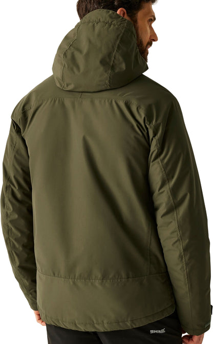 Regatta Frelton Mens Waterproof Jacket - Green