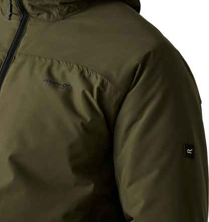 Regatta Frelton Mens Waterproof Jacket - Green