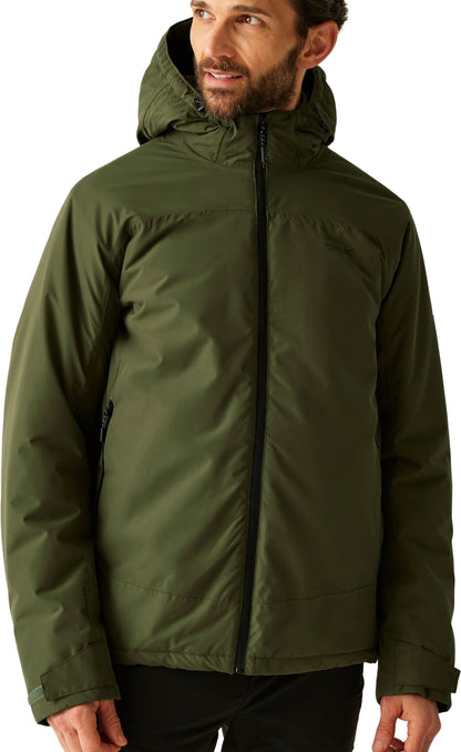 Regatta Frelton Mens Waterproof Jacket - Green