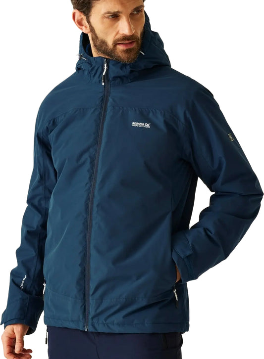 Regatta Frelton Mens Waterproof Jacket - Blue