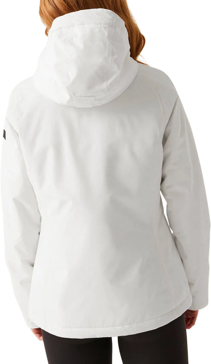 Regatta Frelton Womens Waterproof Jacket - White