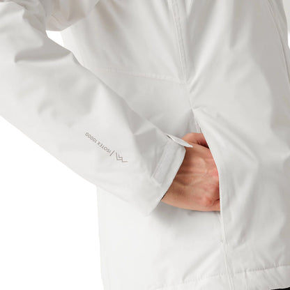 Regatta Frelton Womens Waterproof Jacket - White