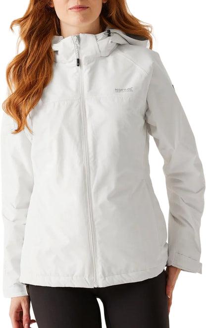 Regatta Frelton Womens Waterproof Jacket - White