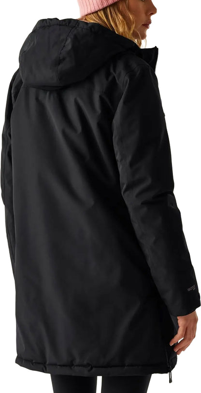 Regatta Gwynn Womens Waterproof Jacket - Black
