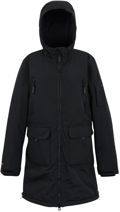 Regatta Gwynn Womens Waterproof Jacket - Black