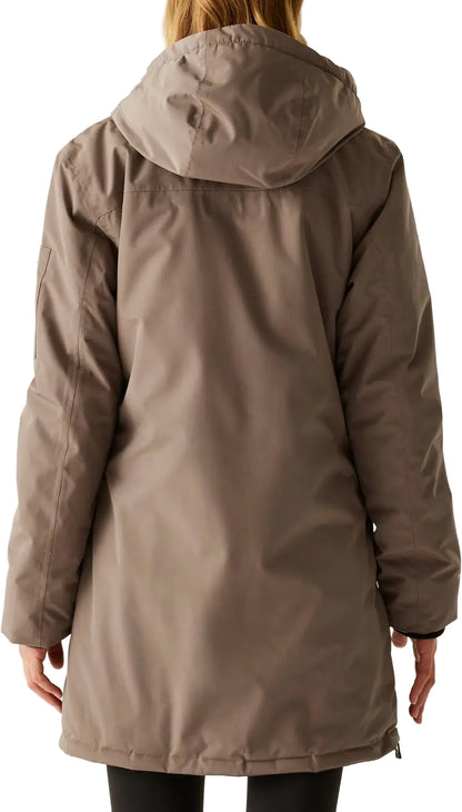 Regatta Gwynn Womens Waterproof Jacket - Brown