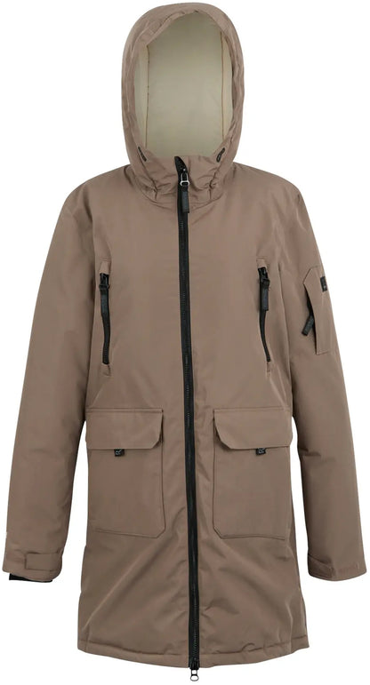 Regatta Gwynn Womens Waterproof Jacket - Brown
