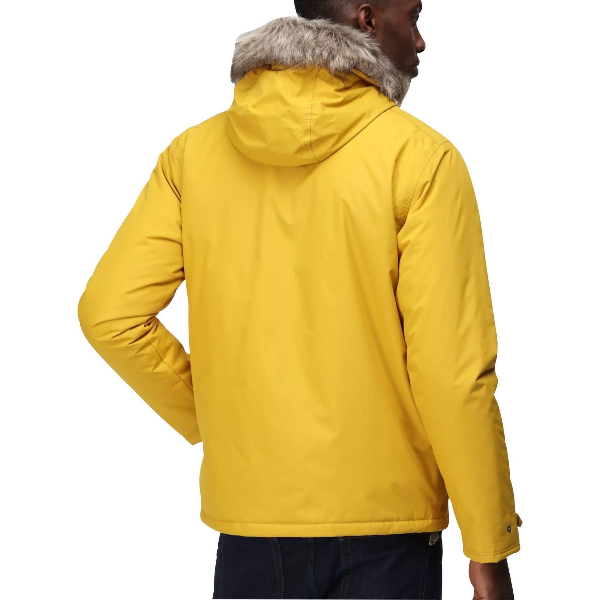 Regatta Haig Mens Waterproof Jacket - Yellow – Start Fitness