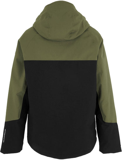 Regatta Highton Stretch Padded Mens Waterproof Jacket - Green