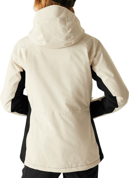 Regatta Highton Stretch Padded Womens Waterproof Jacket - Cream