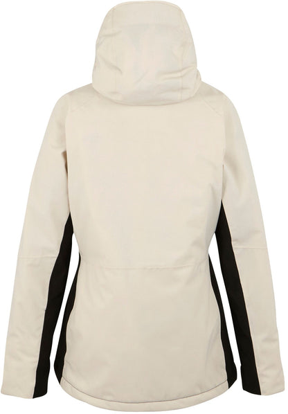 Regatta Highton Stretch Padded Womens Waterproof Jacket - Cream