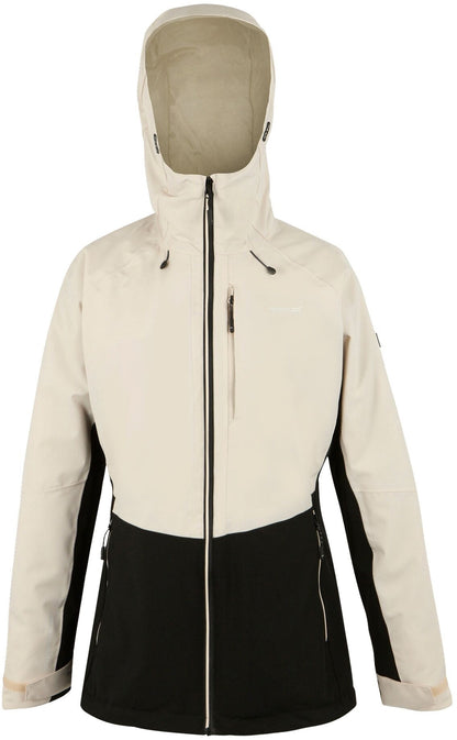 Regatta Highton Stretch Padded Womens Waterproof Jacket - Cream