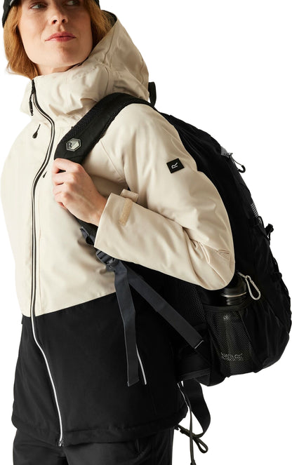 Regatta Highton Stretch Padded Womens Waterproof Jacket - Cream