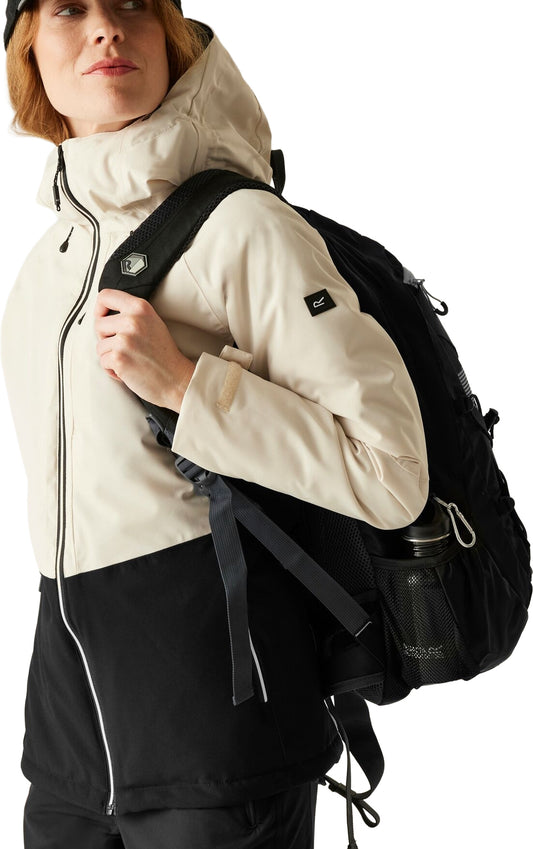 Regatta Highton Stretch Padded Womens Waterproof Jacket - Cream