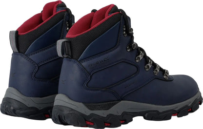 Regatta Holcombe Classic Waterproof Womens Walking Boots - Blue