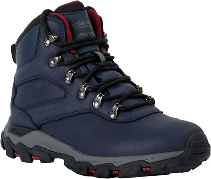 Regatta Holcombe Classic Waterproof Womens Walking Boots - Blue