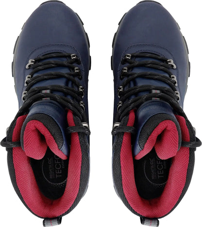 Regatta Holcombe Classic Waterproof Womens Walking Boots - Blue
