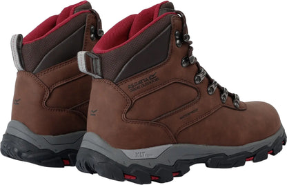 Regatta Holcombe Classic Waterproof Womens Walking Boots - Brown
