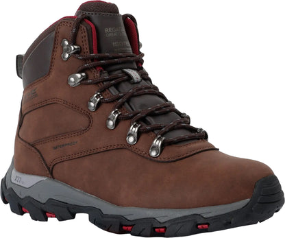 Regatta Holcombe Classic Waterproof Womens Walking Boots - Brown