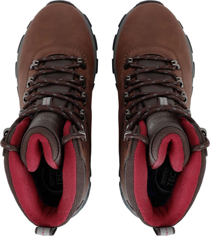 Regatta Holcombe Classic Waterproof Womens Walking Boots - Brown