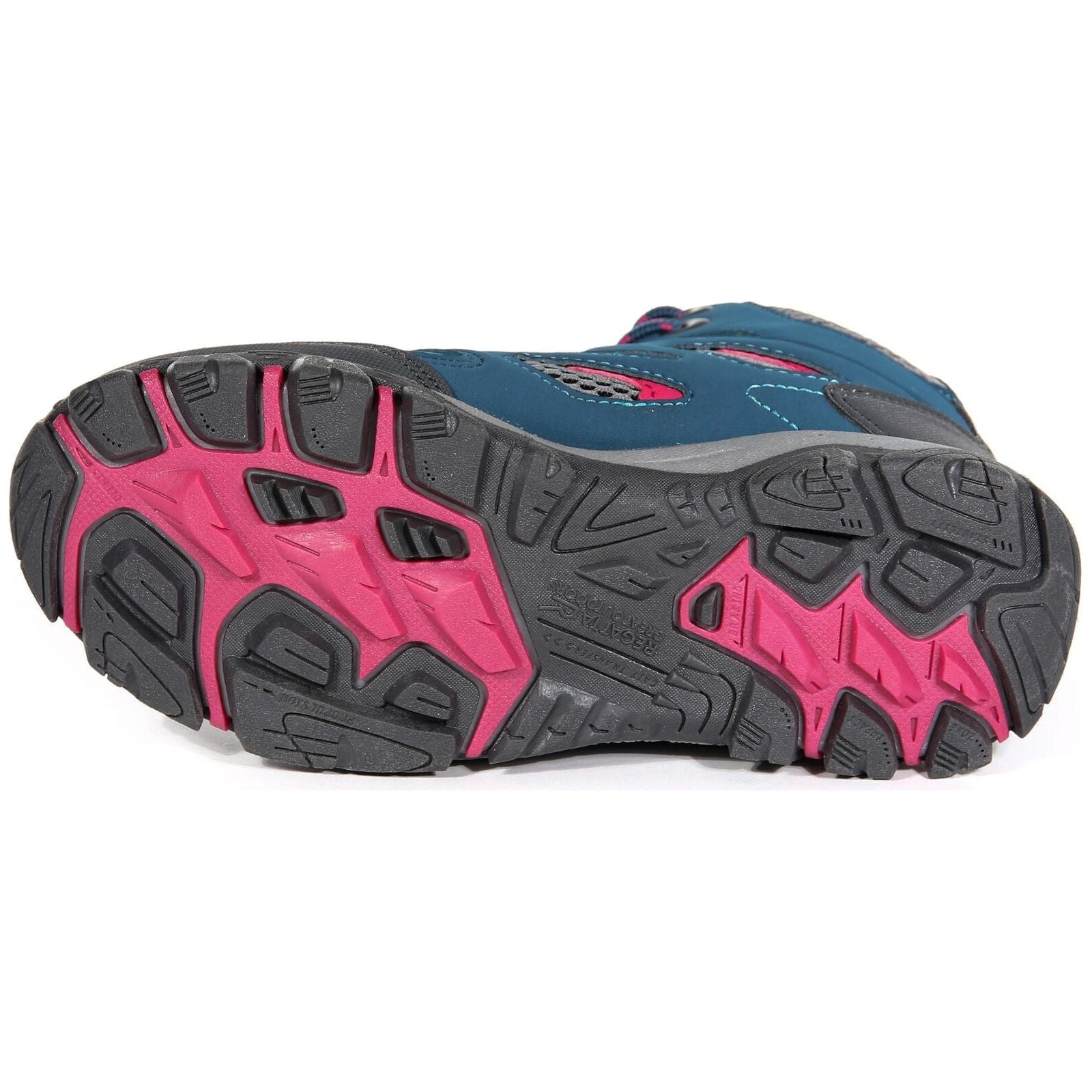 Regatta Holcombe Mid Waterproof Junior Walking Boots Blue