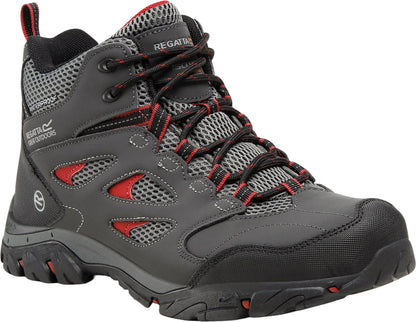 Regatta Holcombe Waterproof Mens Walking Boots - Grey