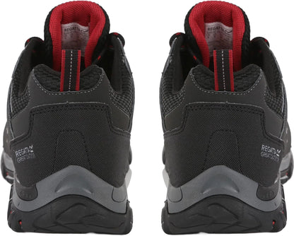 Regatta Holcombe Waterproof Mens Walking Shoes - Grey