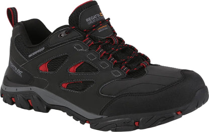 Regatta Holcombe Waterproof Mens Walking Shoes - Grey