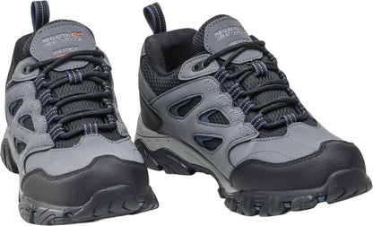 Regatta Holcombe Waterproof Mens Walking Shoes - Grey