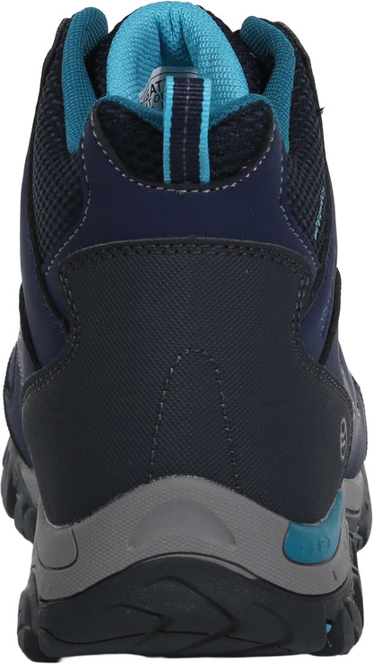 Regatta Holcombe Waterproof Womens Walking Boots - Blue