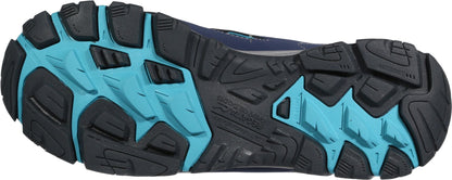 Regatta Holcombe Waterproof Womens Walking Boots - Blue