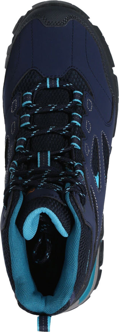 Regatta Holcombe Waterproof Womens Walking Boots - Blue