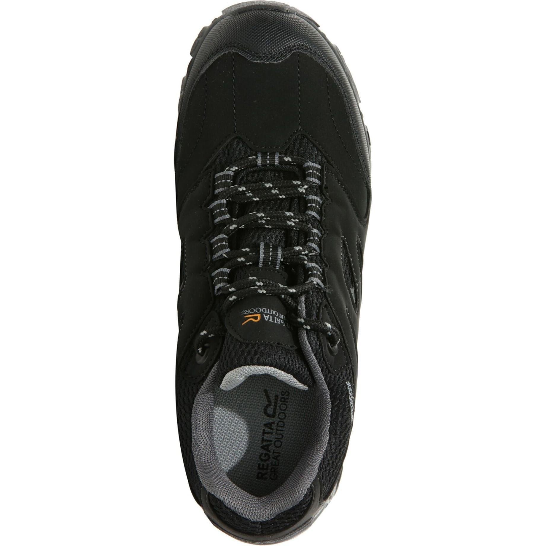 Regatta Holcombe Waterproof Shoes Rkf572  Top