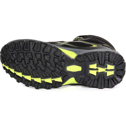 Regatta Kota Mid Junior Waterproof Walking Boots - Black