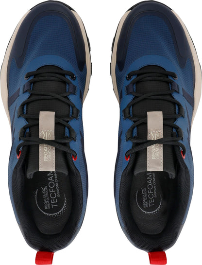 Regatta Leighton Mens Shoes - Blue