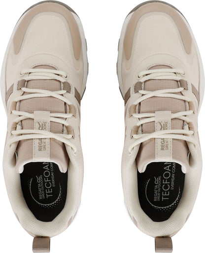 Regatta Leighton Womens Shoes - Cream