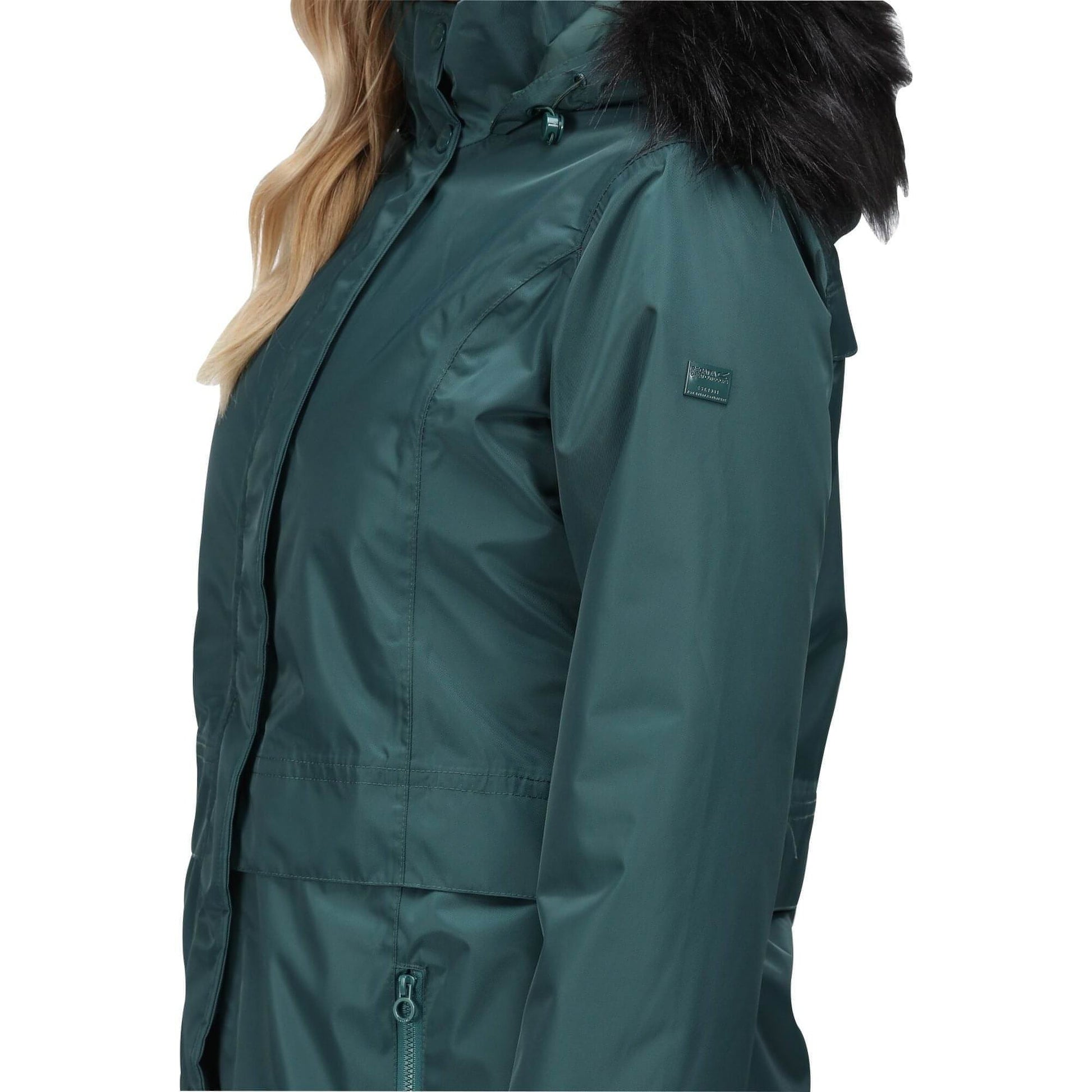 Regatta Lexis Waterproof Insulated Parka Jacket Rwp301 3Eb Details