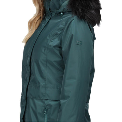 Regatta Lexis Waterproof Insulated Parka Jacket Rwp301 3Eb Details