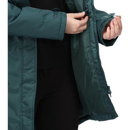 Regatta Lexis Waterproof Insulated Parka Jacket Rwp301 3Eb Details